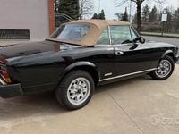 Usata Fiat 124 Spider 1982 Nero Cabrio