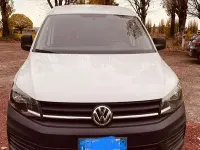 Usata VW Caddy 110 CV (80 kW) 2019 Bianco Monovolume