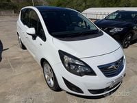 Usata Opel Meriva 110 CV (80 kW) 2011 Bianco Monovolume