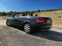 Usata Audi A4 Cabriolet Comfort 140 CV (102 kW) 2009 Nero Cabrio