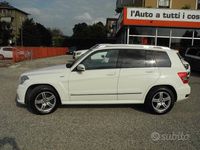 Usata Mercedes GLK250 Premium 204 CV (150 kW) 2011 Bianco SUV