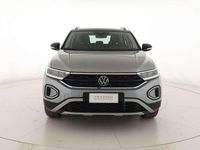 Usata VW T-Roc Life 150 CV (110 kW) 2024 Pyrit silver metallizzato nero SUV