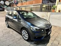 Usata BMW 216 Active Tourer Luxury Line 2015 Grigio Monovolume