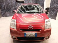 Usata Citroën C2 60 CV (44 kW) 2009 Rosso Utilitaria