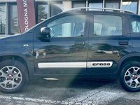 Usata Fiat Panda Cross Cross 80 CV (58 kW) 2015 Nero Utilitaria
