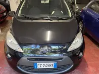 Usata Ford Ka 69 CV (50 kW) 2015 Nero Berlina