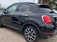 Usata Fiat 500X Cross 120 CV (88 kW) 2018 Nero SUV