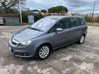 Usata Opel Zafira Cosmo 120 CV (88 kW) 2008 Grigio Monovolume