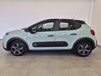 Usata Citroën C3 PureTech 83 CV (61 kW) 2019 Verde(met.) Utilitaria