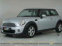 Usata Mini Cooper 98 CV (72 kW) 2010 Grigio Utilitaria