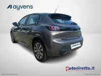 Usata Peugeot 208 Active 102 CV (75 kW) 2020 Nero Utilitaria