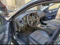 Usata Mercedes C200 2008 Nero Station wagon