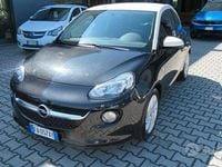 Usata Opel Adam Jam 87 CV (63 kW) 2015 Nero Utilitaria