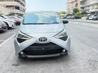 Usata Toyota Aygo X-play 72 CV (52 kW) 2019 Grigio Utilitaria