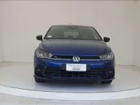 Usata VW Polo R-line 95 CV (69 kW) 2023 Blu/azzurro Berlina