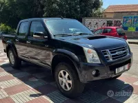 Usata Isuzu D-Max 136 CV (100 kW) 2007 Nero Pick-up