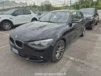 Usata BMW 114 Efficient Dynamics 95 CV (69 kW) 2014 Nero Utilitaria