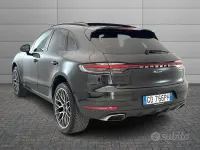 Usata Porsche Macan 265 CV (194 kW) 2021 Nero SUV