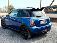 Usata Mini One D 90 CV (66 kW) 2012 Blu Utilitaria