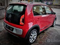 Usata VW up! 75 CV (55 kW) 2015 Rosso Utilitaria