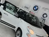 Usata Fiat 500L Lounge 120 CV (88 kW) 2016 Bianco Monovolume