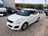 Usata Suzuki Swift 75 CV (55 kW) 2014 Bianco Utilitaria