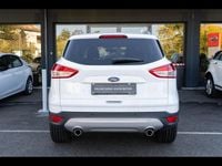 Usata Ford Kuga Business Edition 120 CV (88 kW) 2015 Bianco SUV