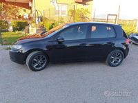 Usata VW Golf VI 105 CV (77 kW) 2011 Nero Utilitaria