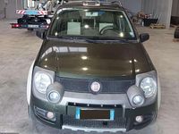 Usata Fiat Panda 4x4 Cross 69 CV (50 kW) 2008 Verde Utilitaria