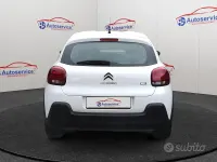 Usata Citroën C3 PureTech 83 CV (61 kW) 2018 Bianco Utilitaria