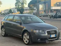 Usata Audi A3 Attraction 140 CV (102 kW) 2008 Grigio Utilitaria
