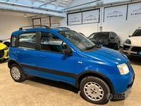Usata Fiat Panda 4x4 Climbing 60 CV (44 kW) 2005 Blu Utilitaria