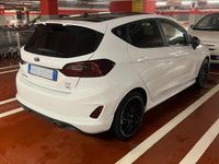 Usata Ford Fiesta ST-Line 86 CV (63 kW) 2018 Bianco Utilitaria