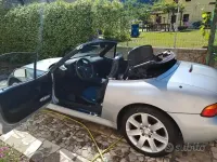Usata BMW Z3 116 CV (85 kW) 1996 Grigio Cabrio