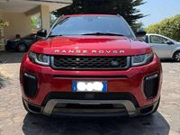 Usata Land Rover Range Rover evoque HSE Dynamic 184 CV (135 kW) 2017 Rosso SUV