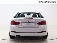usata BMW 420 d Cabrio Sport auto