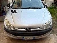 Usata Peugeot 206 68 CV (50 kW) 2006 Grigio Berlina