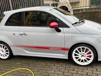 Usata Abarth 500 135 CV (99 kW) 2008 Grigio Utilitaria