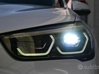 Usata BMW X1 Advantage 150 CV (110 kW) 2021 Bianco SUV