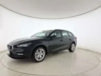 Usata Seat Leon Style 150 CV (110 kW) 2025 Nero midnight Station wagon