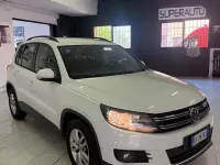 Usata VW Tiguan Trendline 122 CV (89 kW) 2014 Bianco SUV
