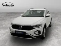 Usata VW T-Roc Life 110 CV (80 kW) 2023 Bianco SUV