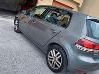Usata VW Golf VI 105 CV (77 kW) 2011 Grigio Utilitaria