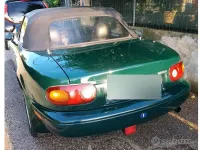 Usata Mazda MX5 90 CV (66 kW) 1995 Verde Cabrio