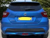 Usata Nissan Micra Tekna 92 CV (67 kW) 2022 Blu/azzurro Utilitaria