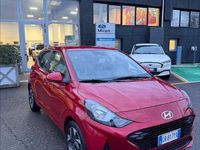 Usata Hyundai i10 Prime 63 CV (46 kW) 2023 Rosso Utilitaria