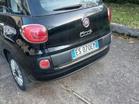 Usata Fiat 500L Pop 85 CV (62 kW) 2013 Nero Monovolume