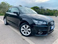 Usata Audi A1 Attraction 86 CV (63 kW) 2011 Nero Utilitaria