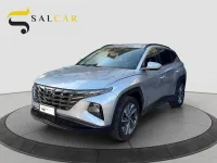 Usata Hyundai Tucson 116 CV (85 kW) 2023 Argento SUV