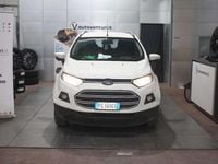 Usata Ford Ecosport 95 CV (69 kW) 2017 Bianco SUV